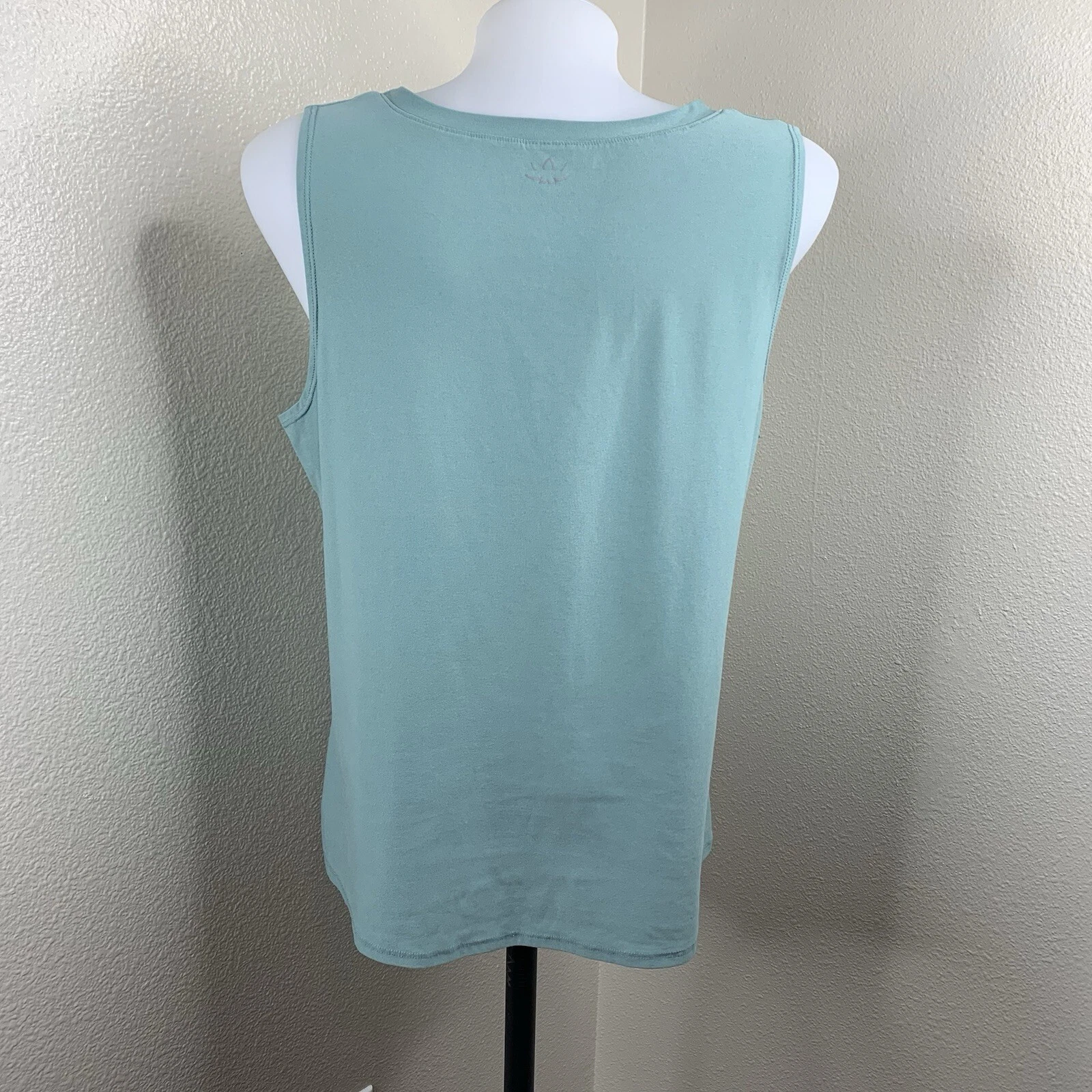 beyond-yoga all for ties knotted muscle sleeveless tank-top