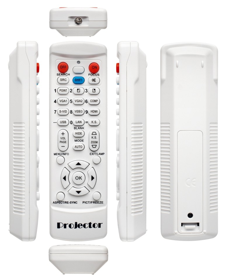 Telecommande NEC M230X M260X M350X M260W M420X M300X Télécommandes