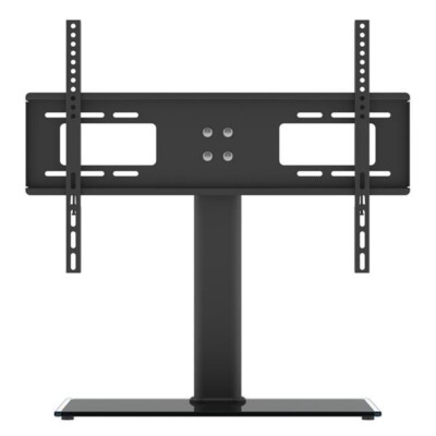 TV Ständer Halterung Schreibtischplatte Monitor Tischhalterung VESA für 32-55 Zoll TV Universal