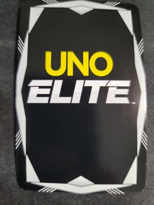 2024 UNO ELITE CORE EDITION Yellow Geno Smith Card #161 Seahawks