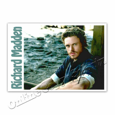 Richard Madden   °   Actor  ++  Autogrammfoto  