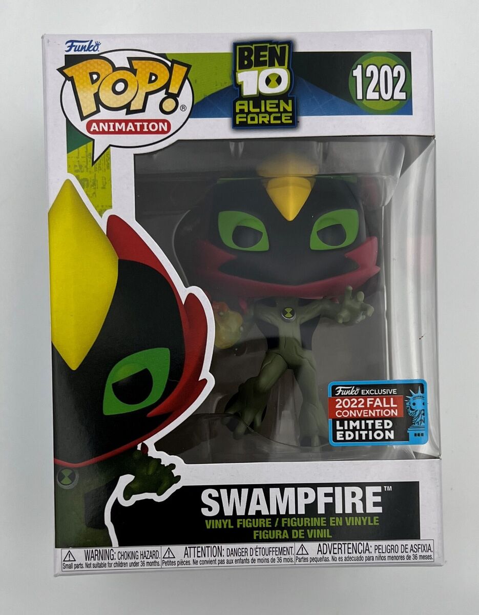 Funko Pop Animation Ben 10 Alien Force New York Fall Convention