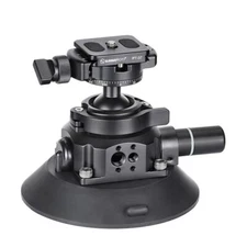 Sunwayfoto BS-01 Suction Cup Mount  Ball Head for DSLR Camera NEW