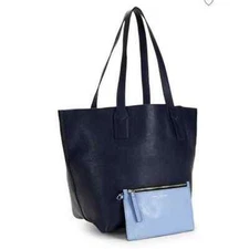 Marc Jacobs Women's Classic Leather Tote with Pouch MSRP: $395