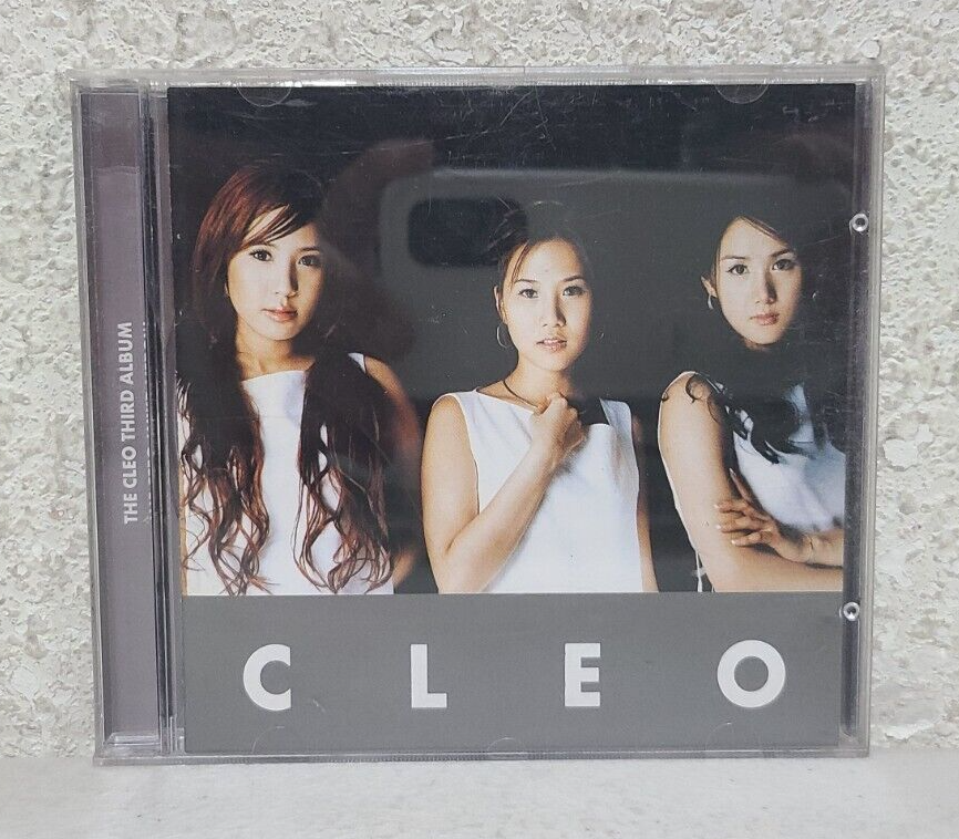 The Cleo Third 3집 CD 2001 Doremi Records Co K-pop Korean Crazy