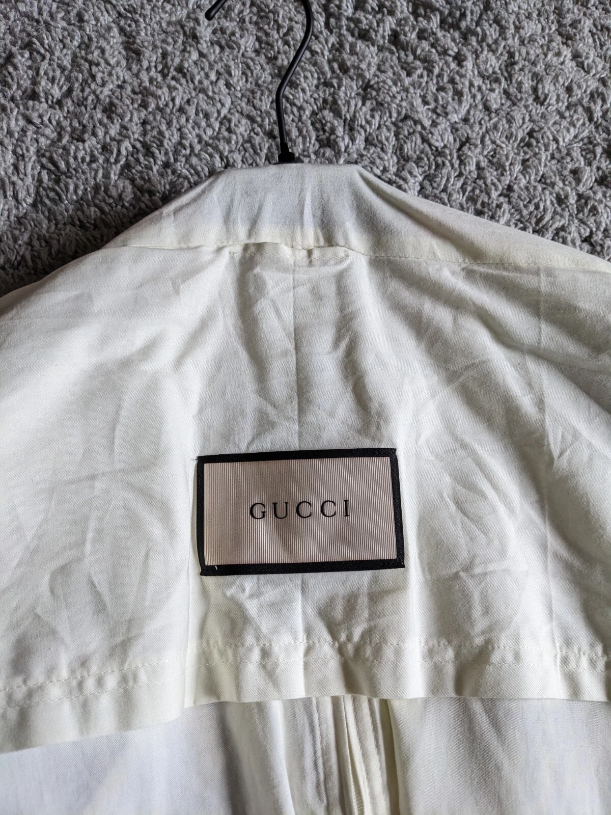 Giacca bomber GUCCI donna autentica stampa animali in seta taglia 38 IT XS 6 UK
