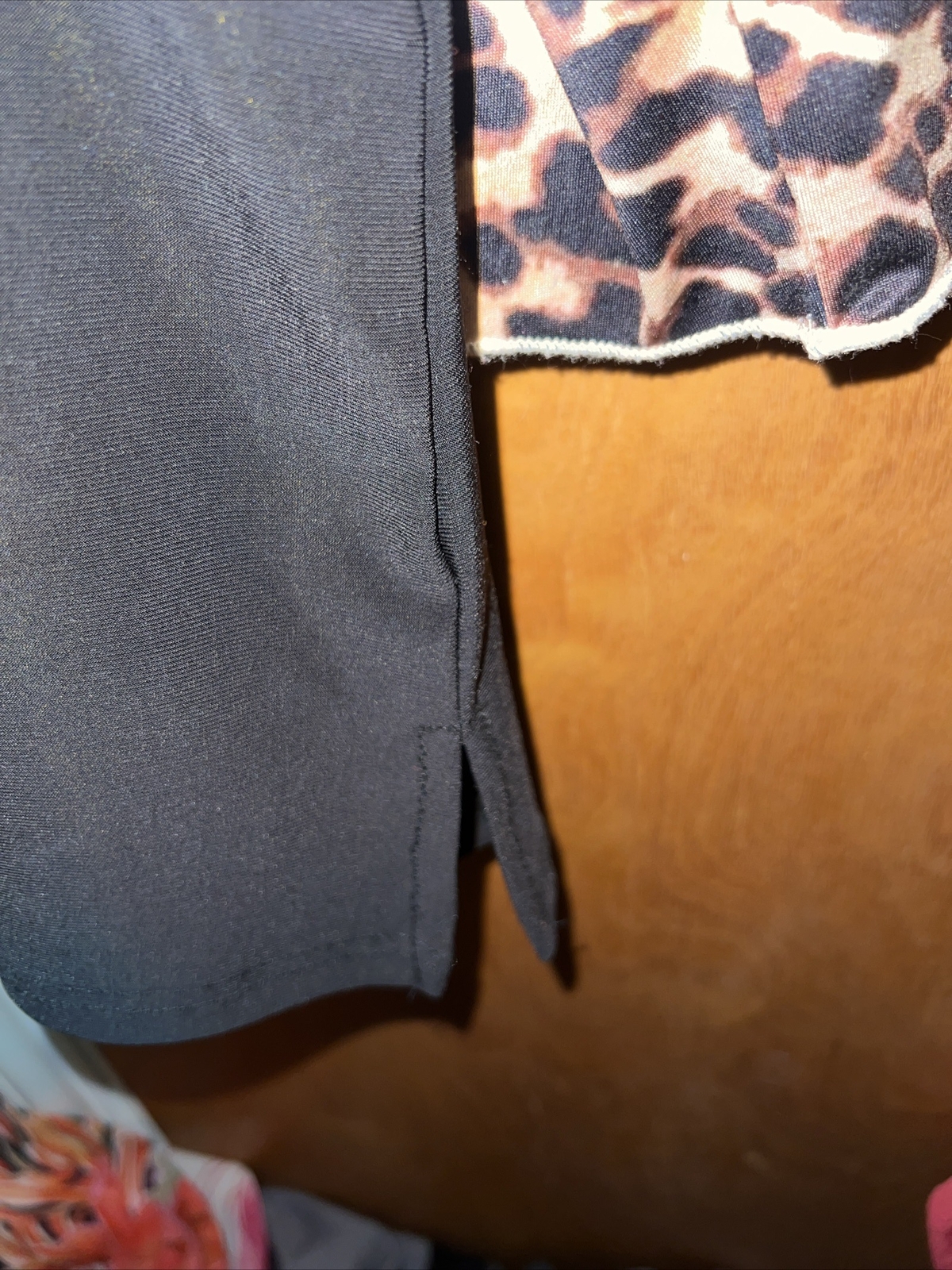 Tango Mango Colorblock Leopard Print Boutique Tun… - image 6