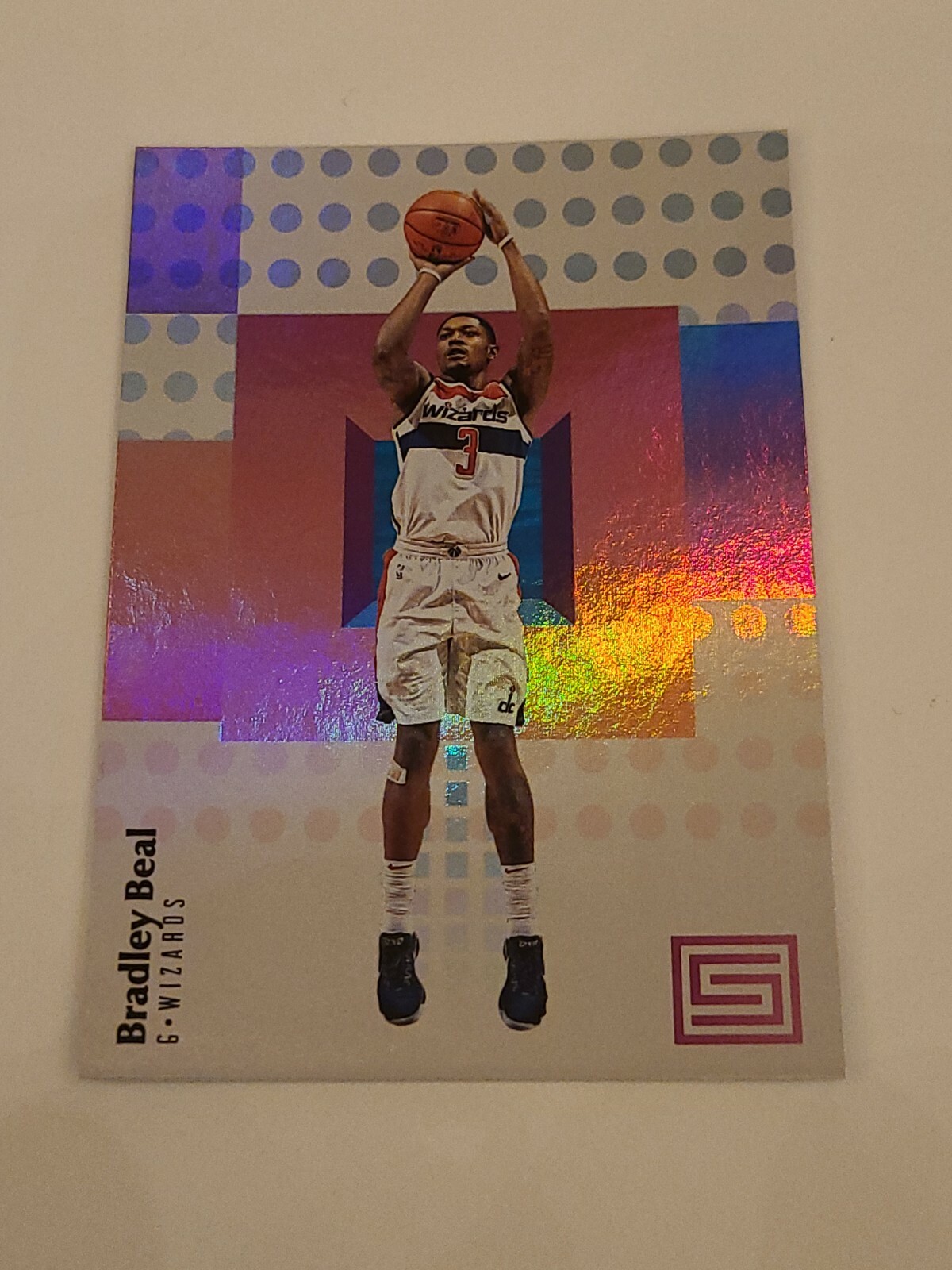 2017-18 Bradley Beal Panini Status