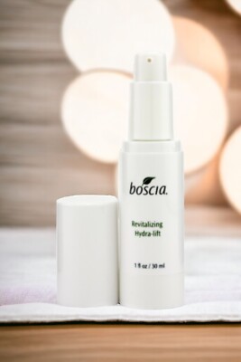  Boscia Skin Care - Revitalizing Hyrdra- Lift   1 fl OZ/30ml-Never opened