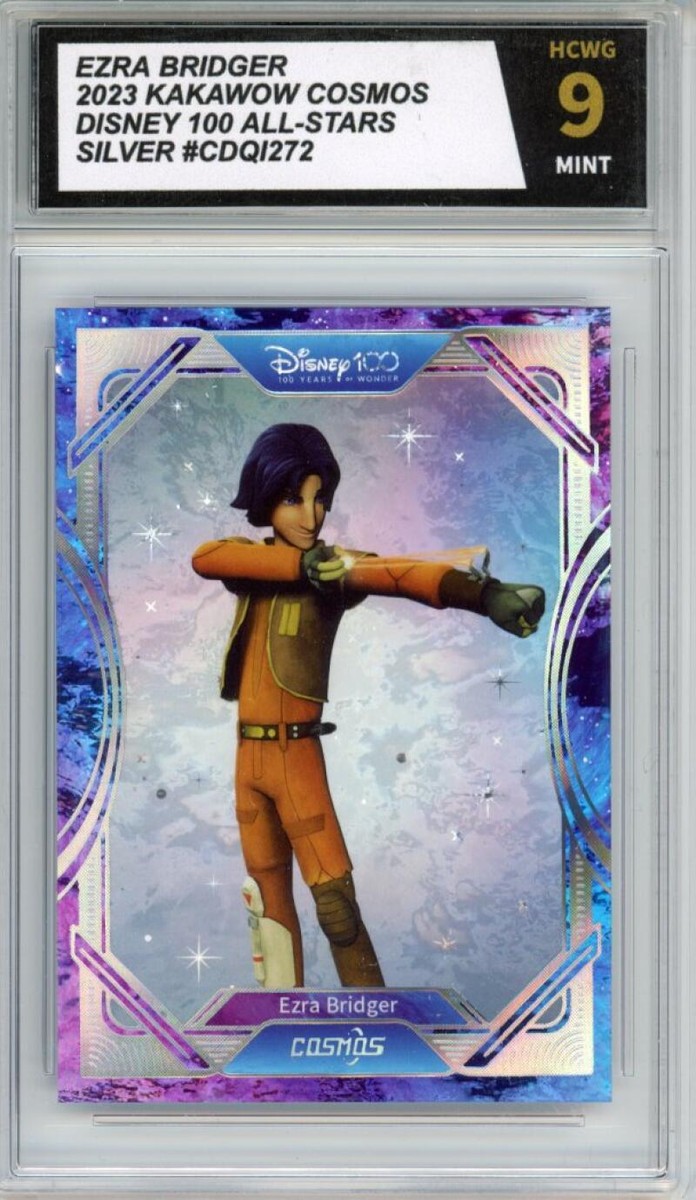 2023 Kakawow Cosmos Disney 100 All-Stars Silver #272 Ezra