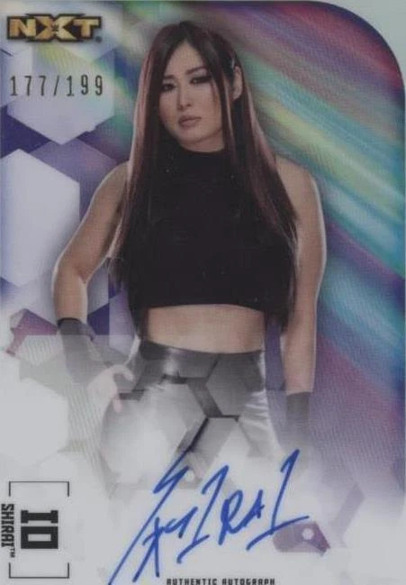 2020 Topps Chrome WWE - Io Shirai #A-IS for sale | eBay