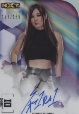 2020 Topps Chrome WWE - Io Shirai #A-IS for sale | eBay