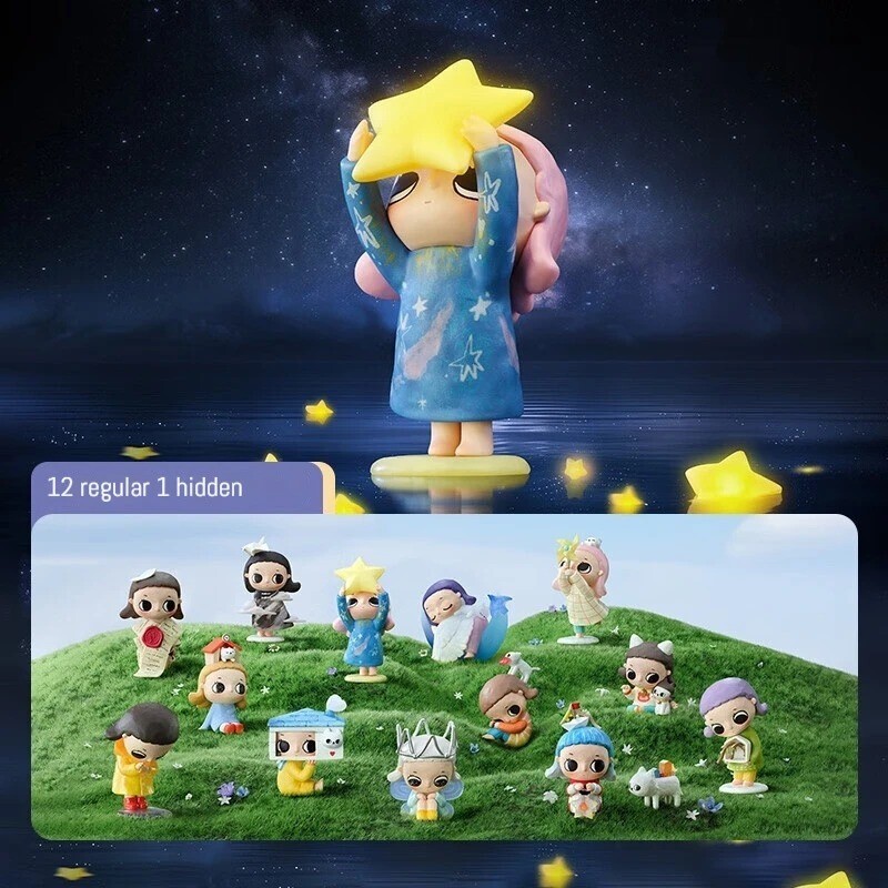 POP MART Nyota フィギュア　シークレット　まとめ売り POP MART Nyota Growing UP By Your Way Series Blind Box Confirmed