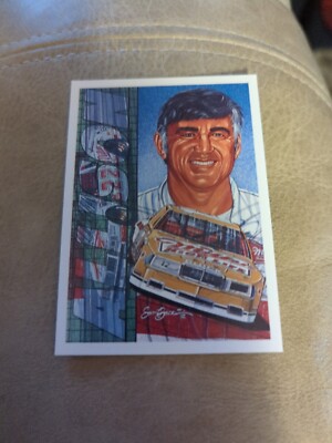 1992 Maxx Sam Bass Bobby Allison #7