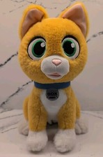 Disney Pixar Lightyear Sox Talking Cat Plush Mattel