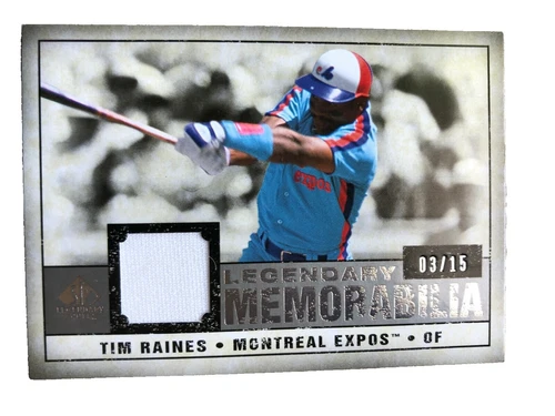 Tim Raines Baseball Cards