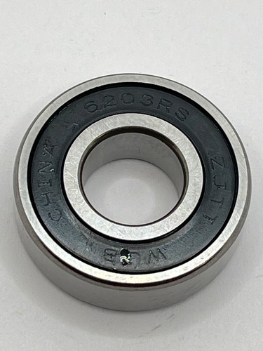 WJB 6203-2RS Sealed Bearing 17x40x12 Ball Bearing Pre-Lubricated BY PREMIUM BRG - Picture 11 of 12