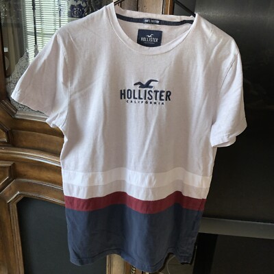 Hollister CA Shirt Size Med Front Has  Hollister California  And A Bird In Flt