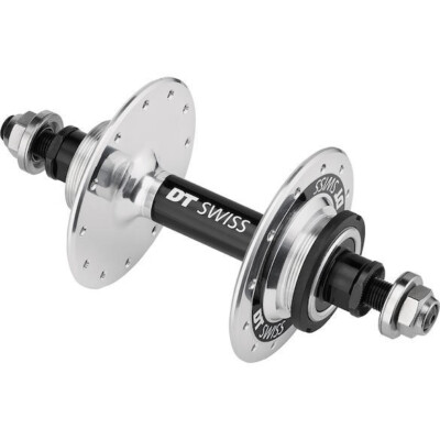 DT-Swiss Hinterradnabe 370 Track HR 10/120mm - silber Non Disc Classic