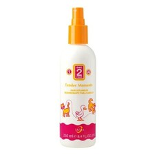 Jafra Tender Moments 1-2-4 Toddler Hair Detangler 8.4 FL.OZ. New  Sealed