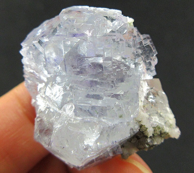 20g Fluorite&Dolomite&Pyrite crystal mineral specimen,Yaogangxian,China