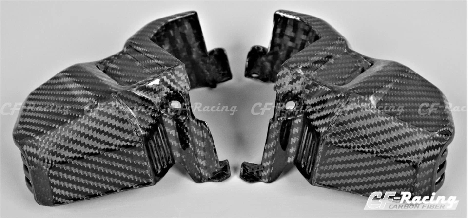 Cubiertas de conductos Honda CB1000R 2018-2021 - 100 % fibra de carbono Foto 3 de 4