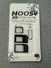 Adattatore scheda SIM NANO nuovo