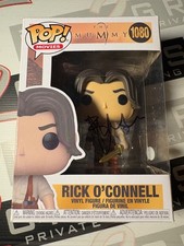 Rick O’Connell Funko Pop! signed by Brendan Fraser Autograph ACOA - The Mummy