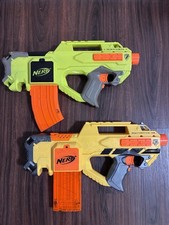 Nerf Rayven Stinger And Original Nerf Rayven