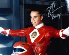 STEVE CARDENAS as Rocky - Mighty Morphin Power Rangers GENUINE SIGNED AUTOGRAPH