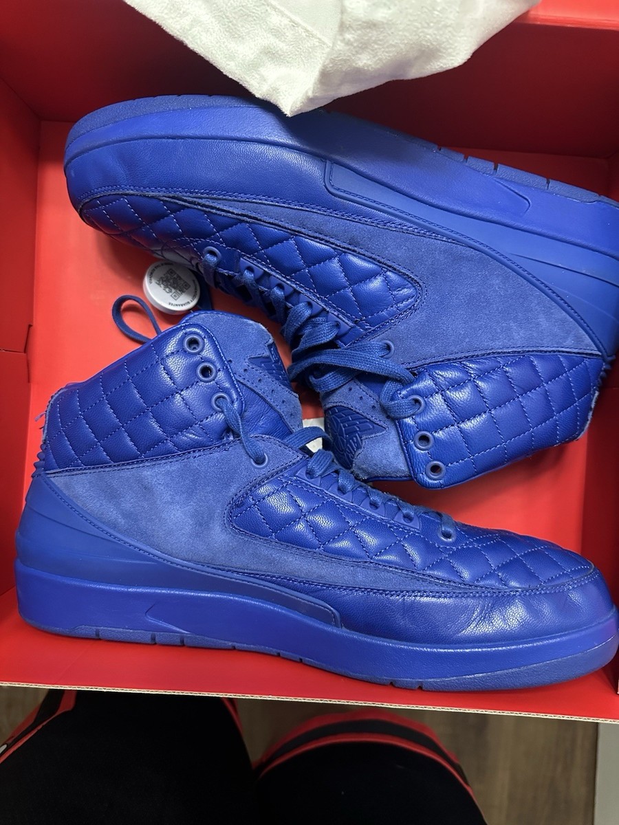 Size 14 - Just Don x Air Jordan 2 Retro Varsity Royal for