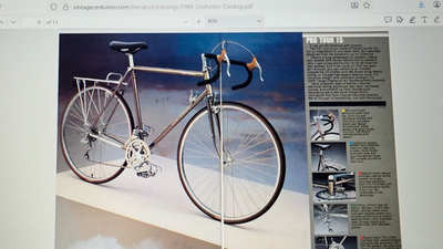 Vintage - 1984 CENTURION Pro Tour 15 Bike 60cm 23 1/2