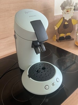 Philips Senseo  Kaffemaschine- jade- Kaffee Padmaschine- +Padhalter+ großer Padh