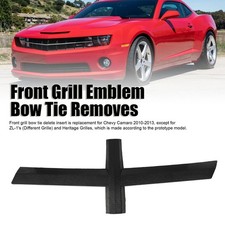 Front Grill Emblem Bow Tie Removes Black Airflow Guiding Personalized Replacemen