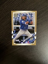 2021 Topps - Nicholas Lopez #415 Gold /2021