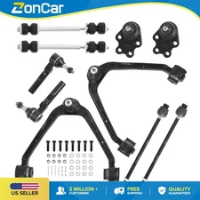 2WD Front Control Arms Ball Joint for 1999-2006 GMC Sierra Chevy Silverado 1500