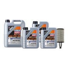 8L Liqui Moly Special Tec LL 5W30 Mahle Engine Oil Change Kit for C217 W222 S550