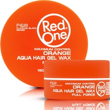 Redone Aqua Gel Hair Wax 5.07 Fl Oz Tropical Fruit Scent Paraben Free Styling