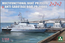 Takom 6014 1/350 MultiFunctional & Anti-Sabot...