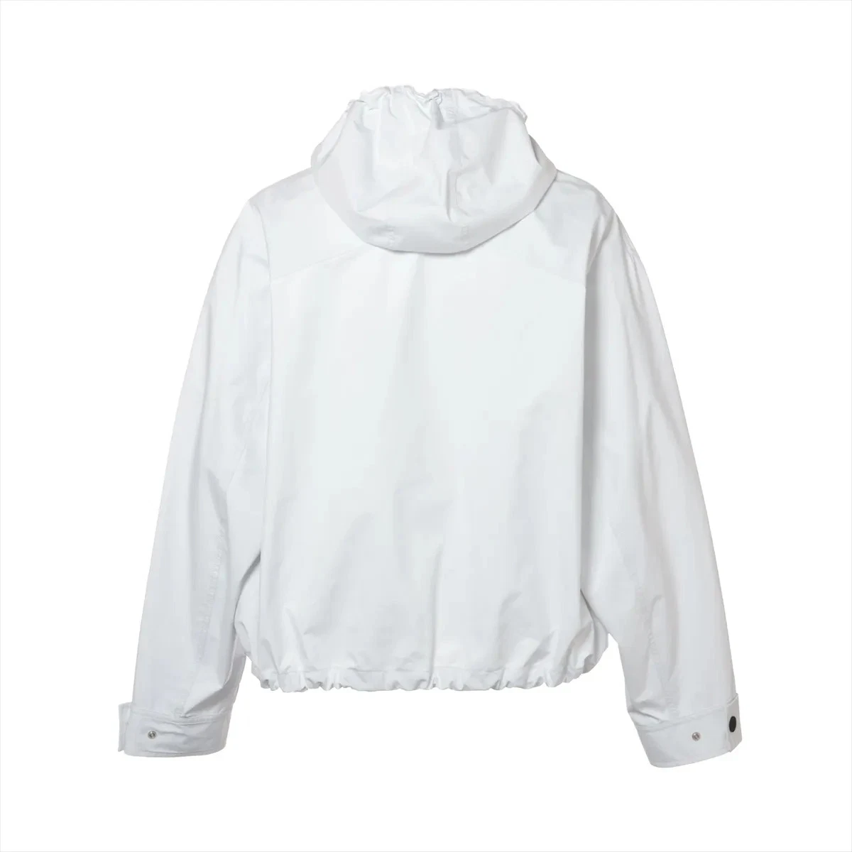 Bottega Veneta 22 anni Poliestere Mountain Felpa con Cappuccio M Uomo Bianco 702829