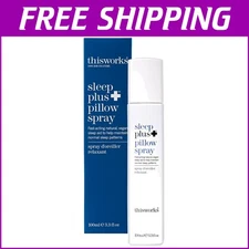 Fast-Acting Natural Sleep Plus Pillow Spray with Lavender & Chamomile for Kids