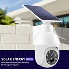 1-4x 360-Degree Ultra-Bright Solar Light Dummy CCTV Camera Outdoor Motion Sensor