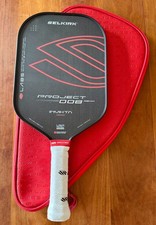 SELKIRK LABS Project 008 INVIKTA Paddle 13mm 13 mm  Soft Red Case ALL BRAND NEW