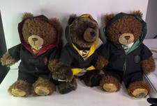 3 - 16 Build A Bear Harry Potter Bears - Gryffindor, Slytherin, Hufflepuff