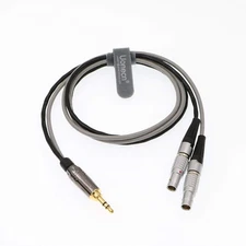 Uonecn 5 Pin 6 Pin Male to 3.5mm TRS Breakout Cable for Zaxcom IFB Erx Time Code