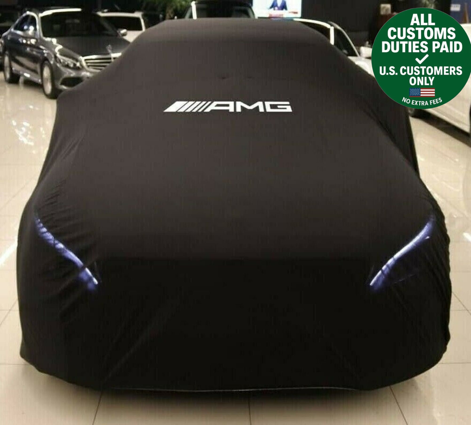 For Mercedes AMG Car Cover Class Dustproof Universal Sedan Car Cover Indoor Car