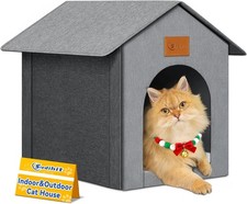 Insulated Outdoor Cat House