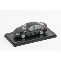 Skoda Octavia IV FL 2024 Black 1:43 Abrex Auto Stradali -D- Neues Modell