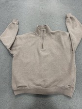 TNA by Aritzia Sweatfleece Sweater Women's 2 Cozy Fleece 1/4 Zip Mega Fit