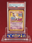 2000 Black Star Promo Pokemon League Mew Card #8 PSA 7